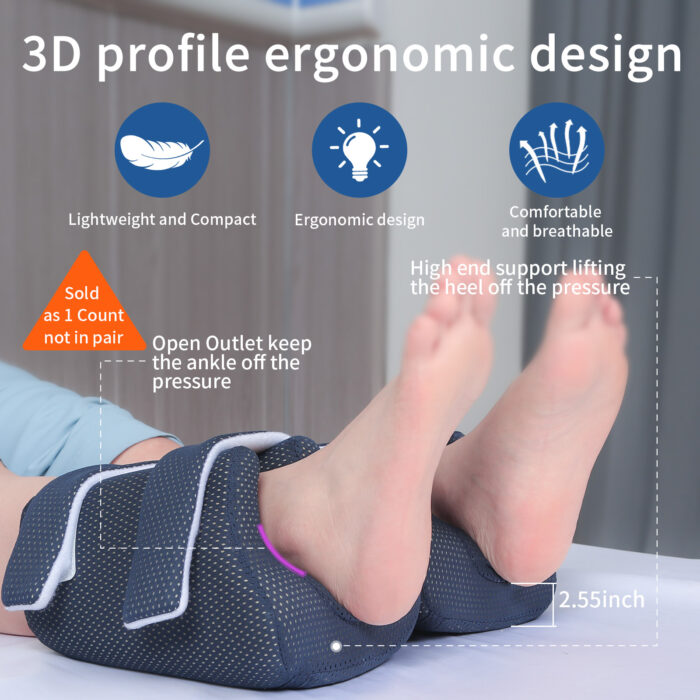 3D Heel Protector (1 pc) - Image 2