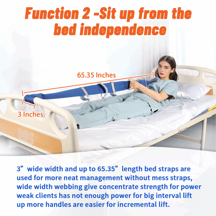 Pull Up Bed Ladder - Image 3