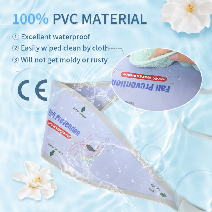 Shower Chair Fall Prevention Belt - Image 4
