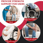 Support Gait Belt with Leg Support - Image 7