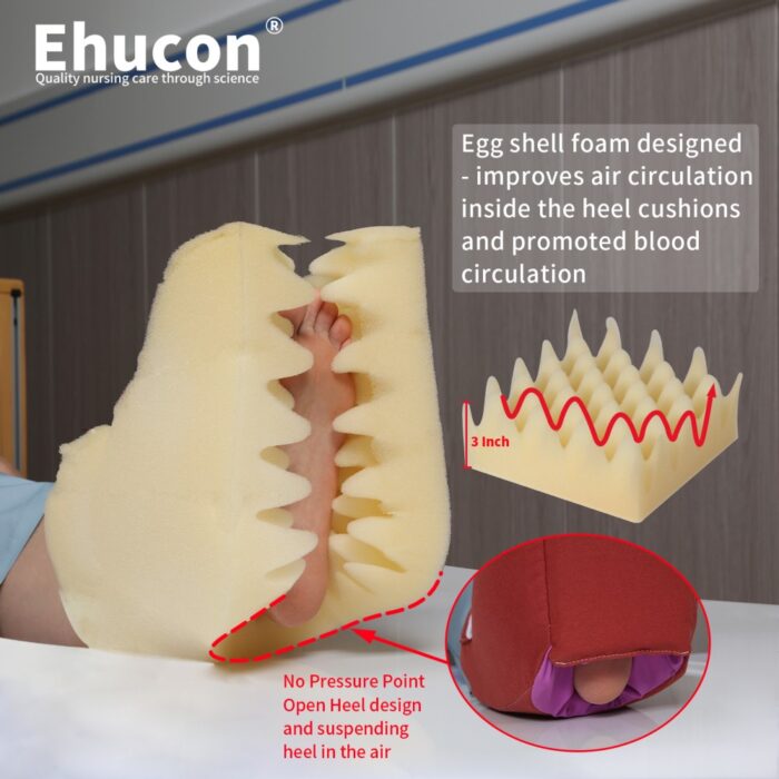 Egg Crate Foam Heel Protector(1 pc) - Image 2