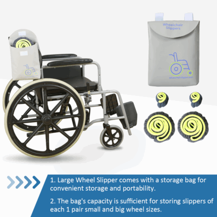 Wheelchair Slippers